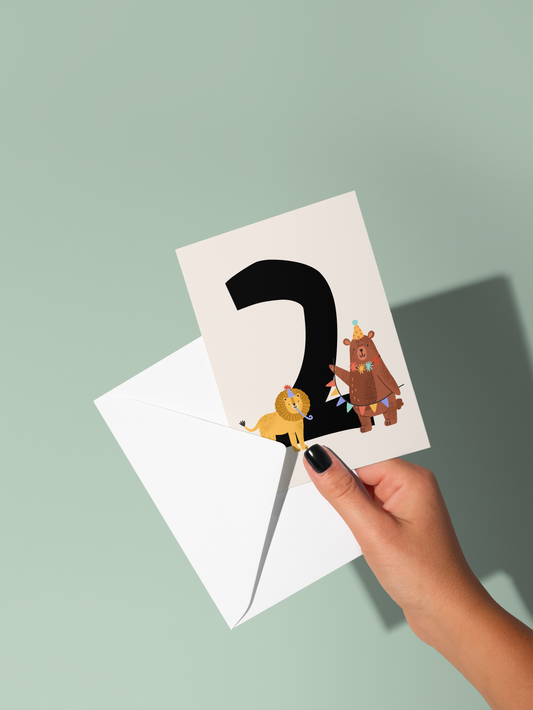 [Age] Party Animal | Greeting Card