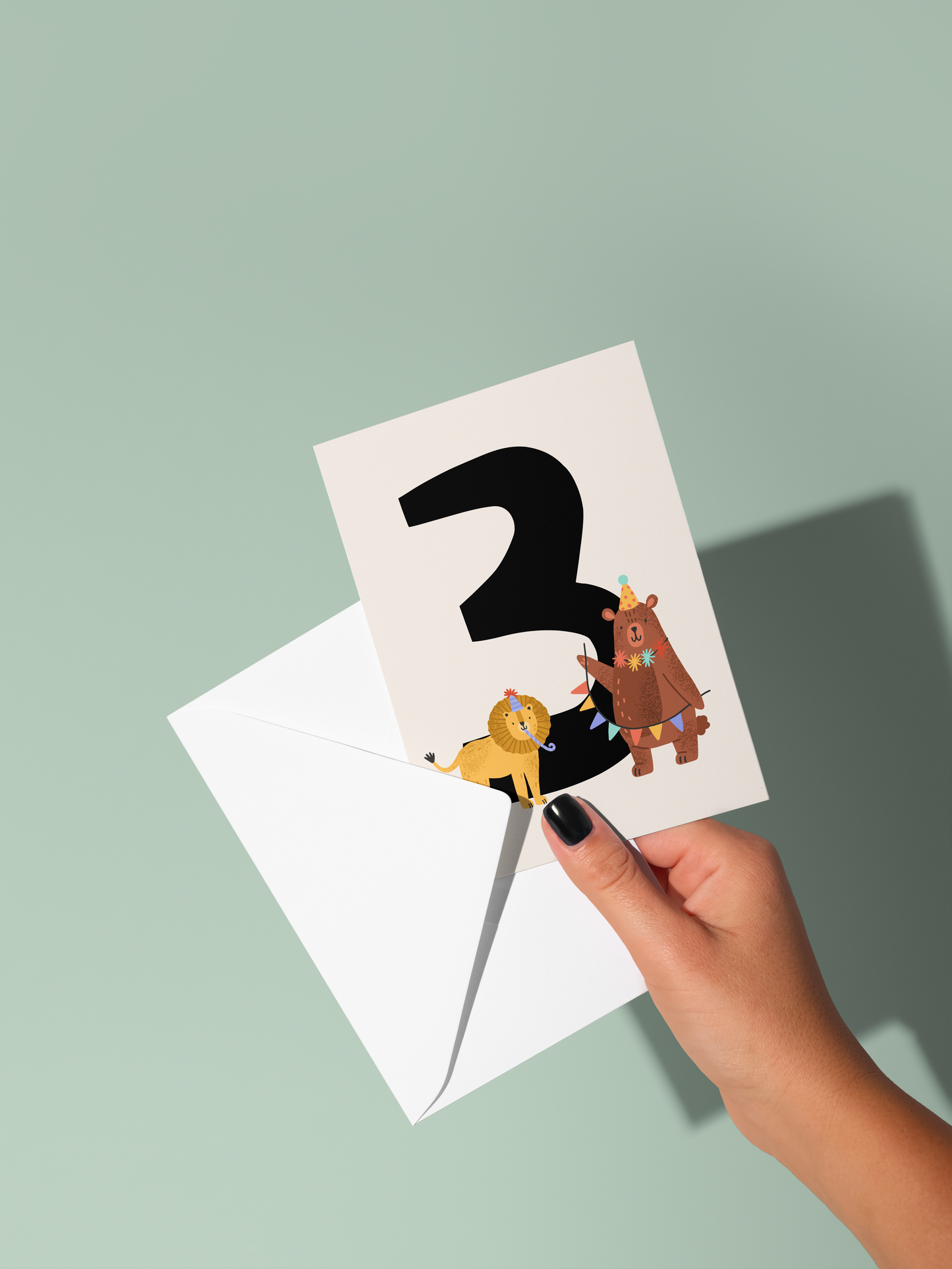 [Age] Party Animal | Greeting Card
