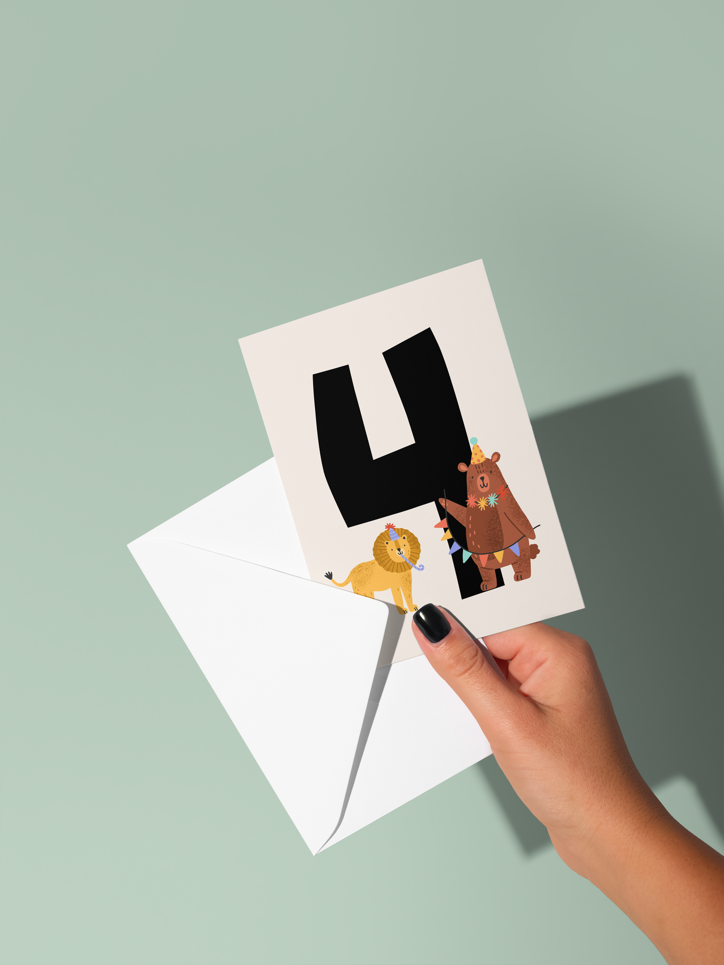 [Age] Party Animal | Greeting Card
