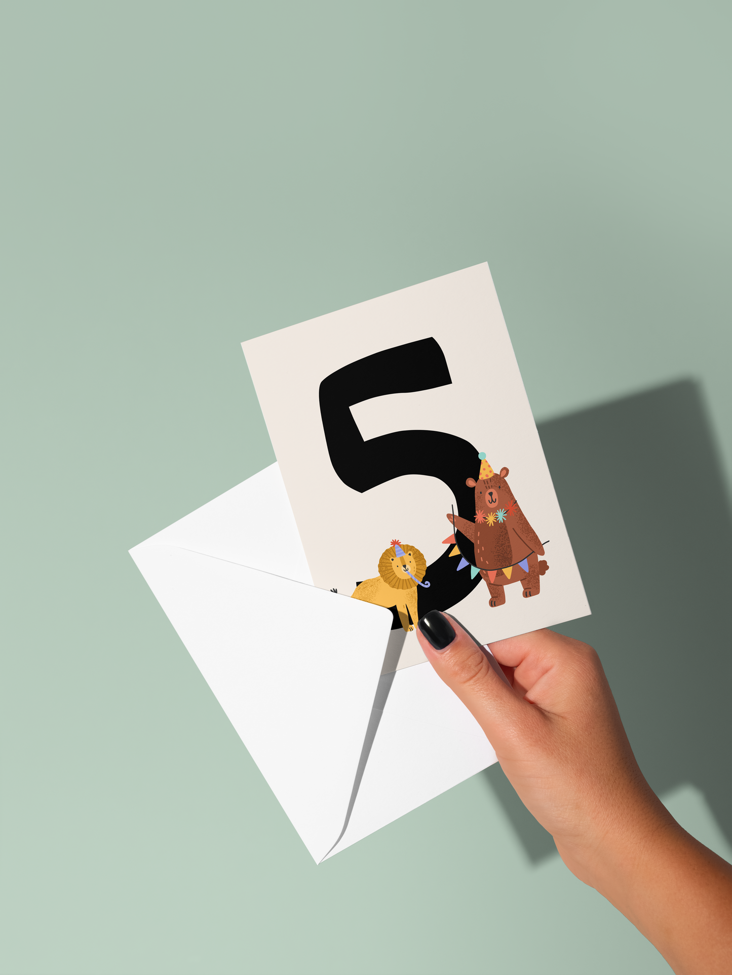 [Age] Party Animal | Greeting Card