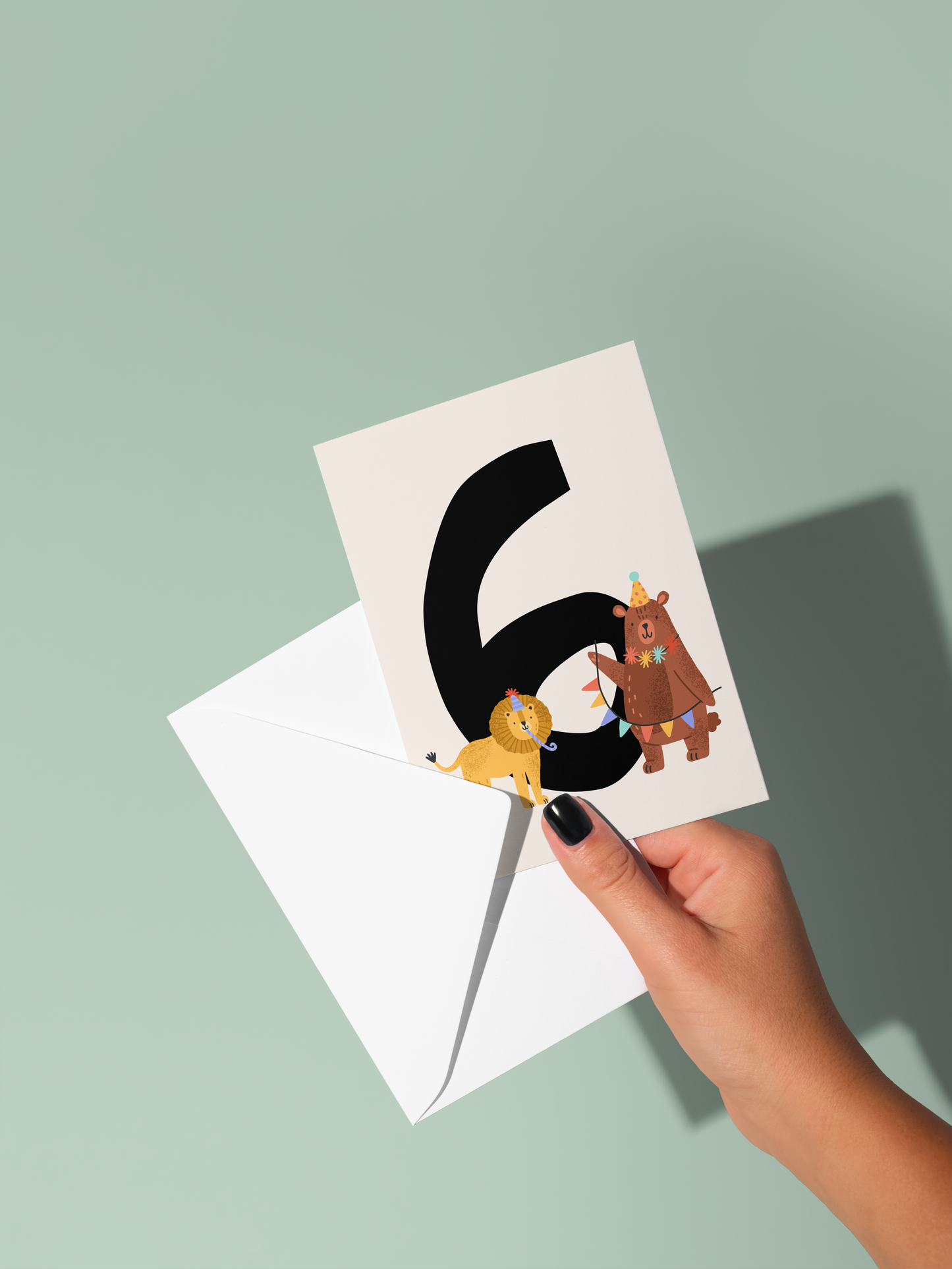[Age] Party Animal | Greeting Card