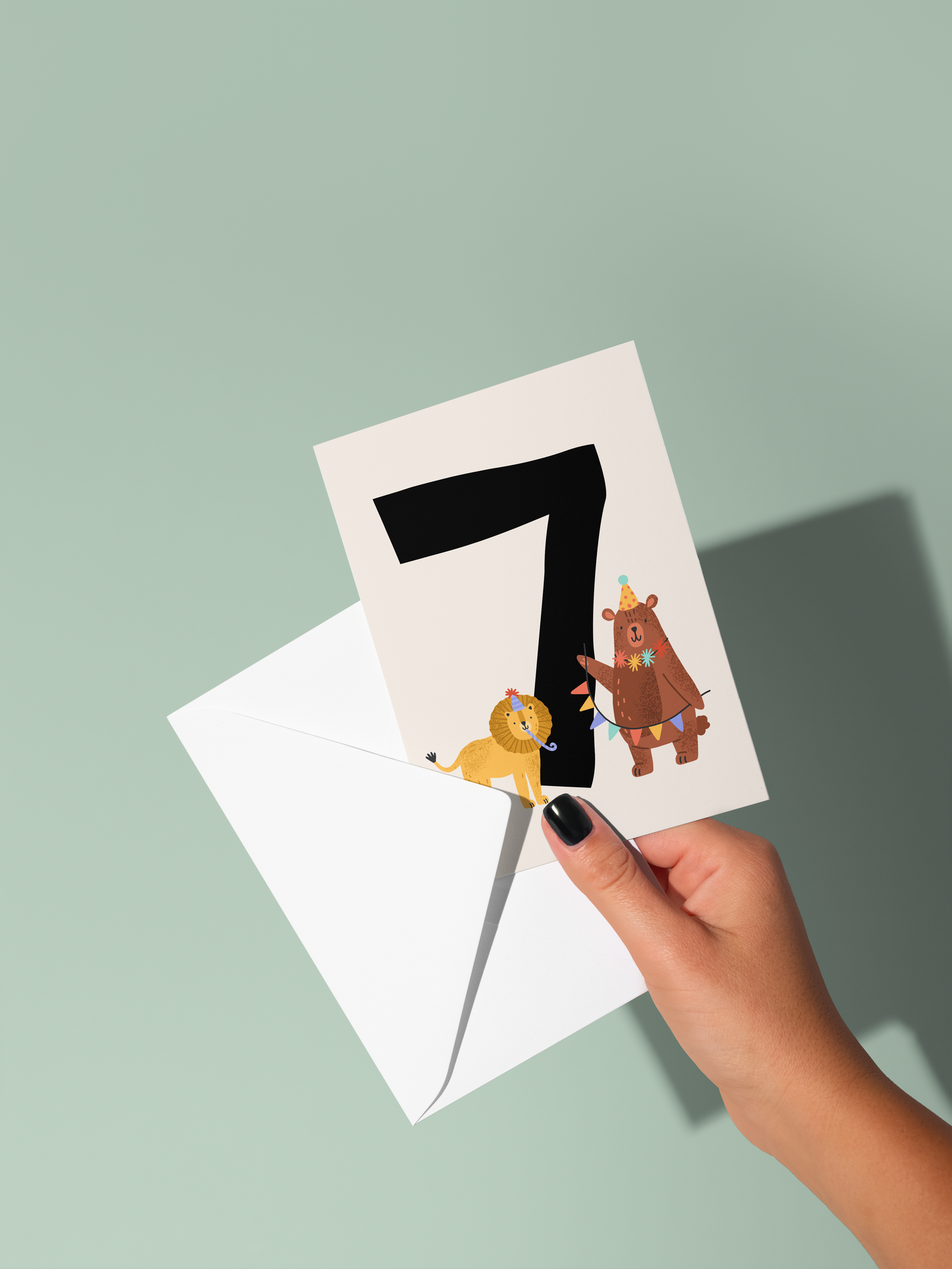 [Age] Party Animal | Greeting Card