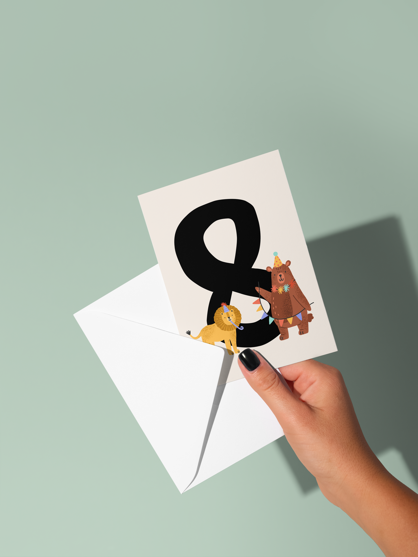 [Age] Party Animal | Greeting Card