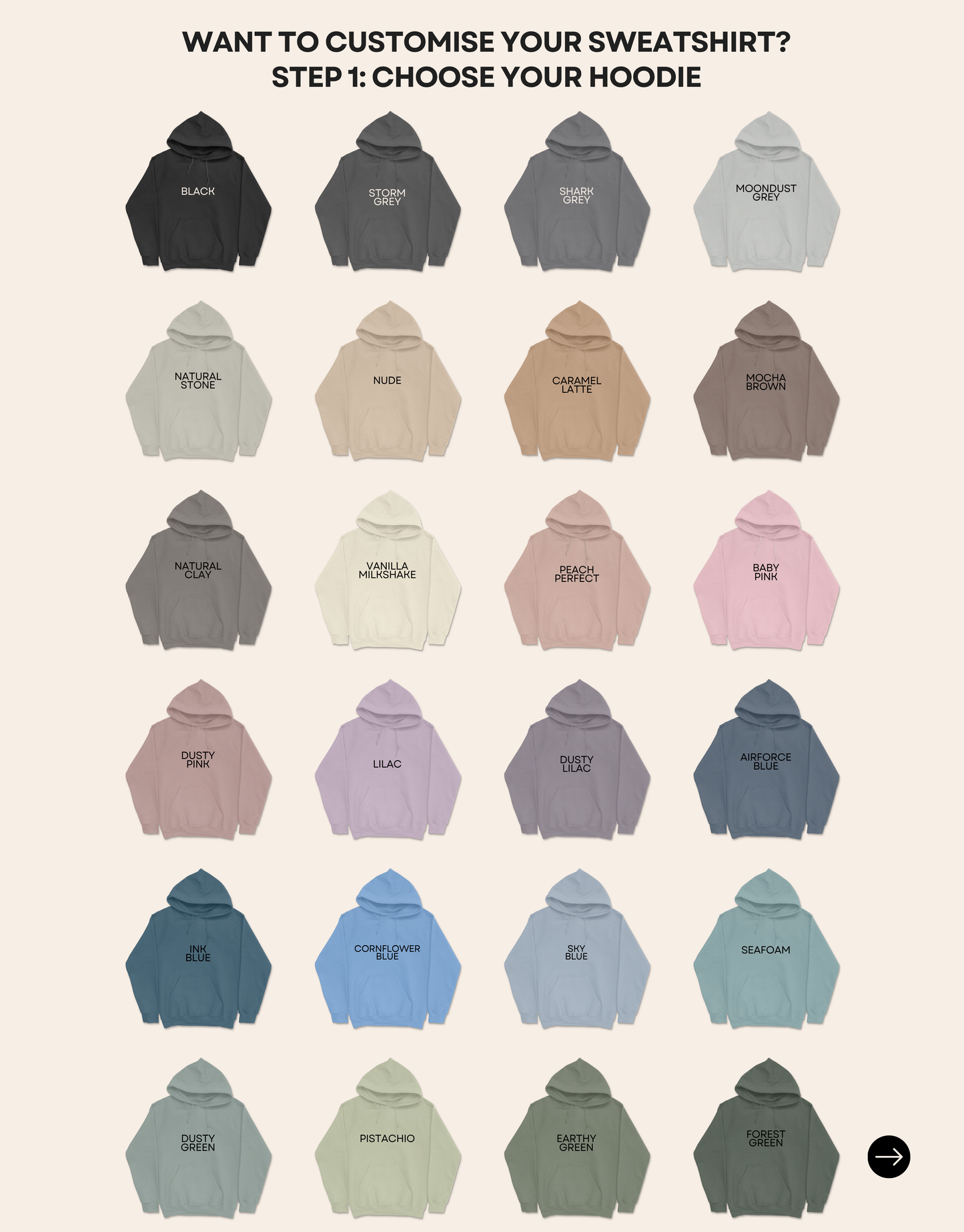 Do Your Best Forget The Rest | Unisex Hoodie