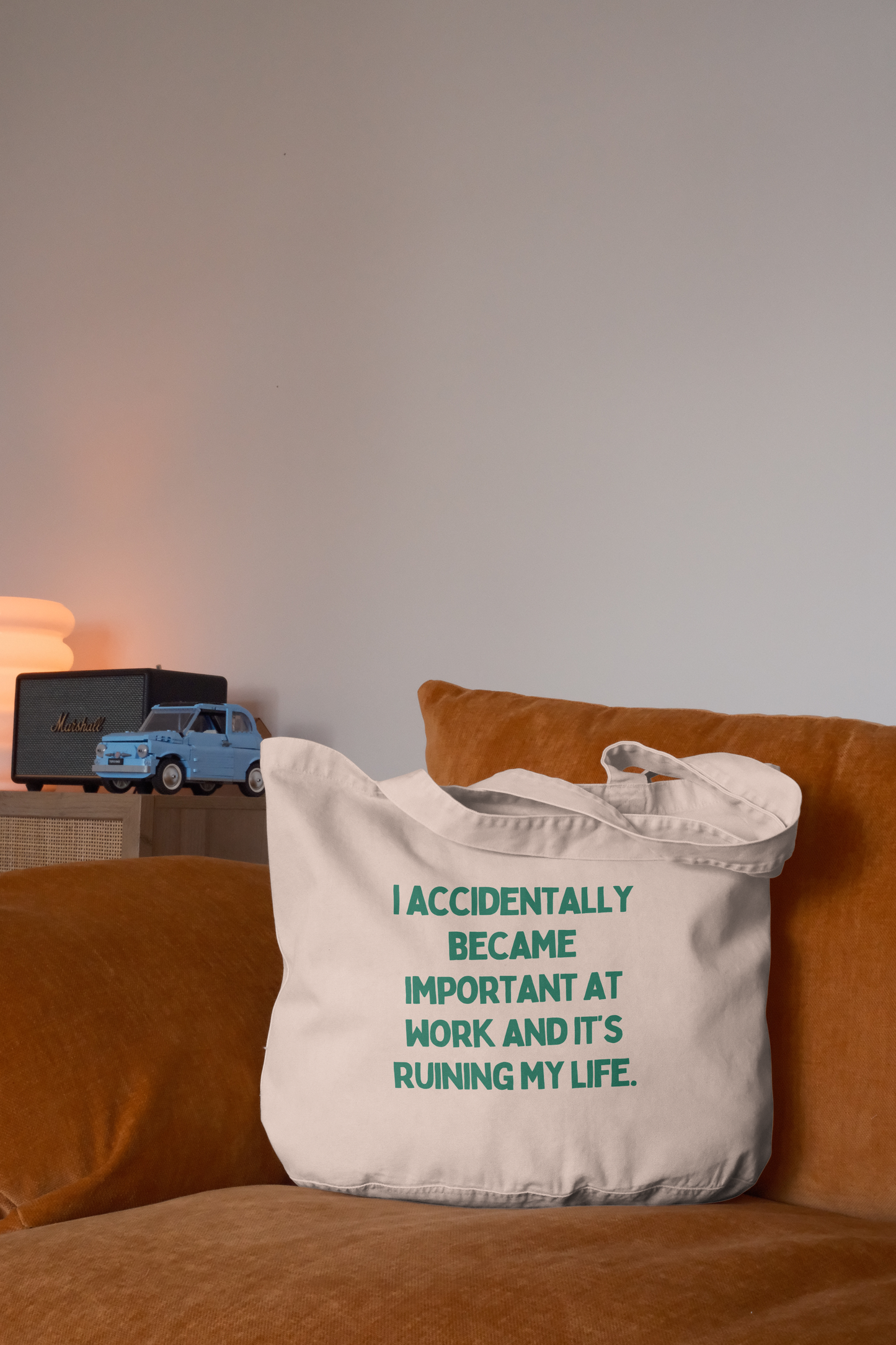 I Accidentally Became Important At Work And It's Ruining My Life | Tote Bag