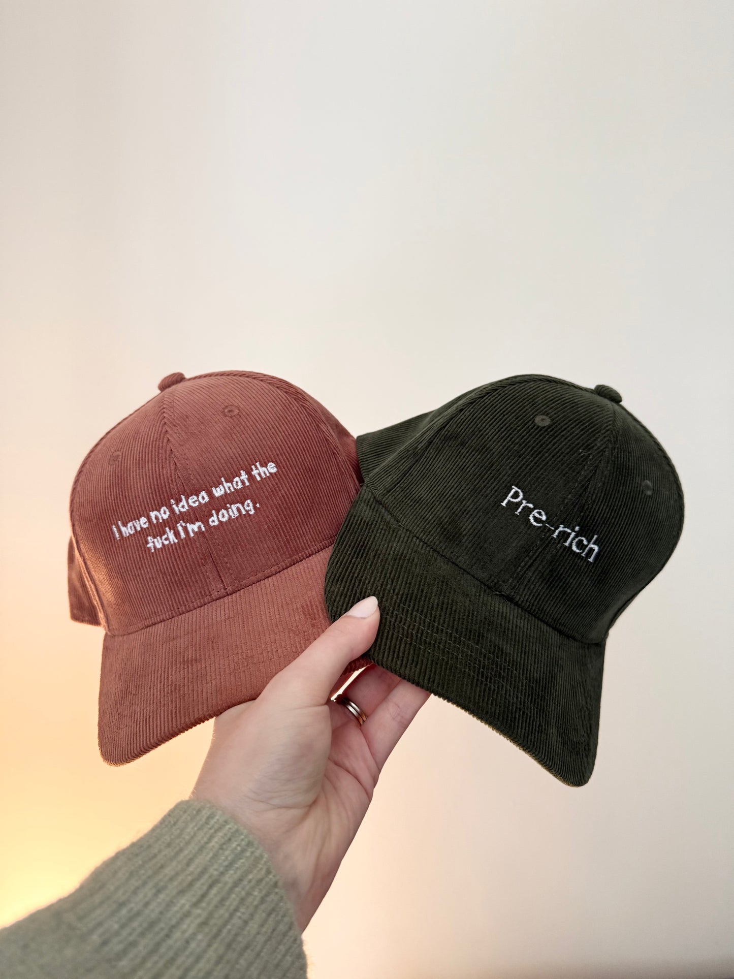 Winging It | Organic Cord Cap
