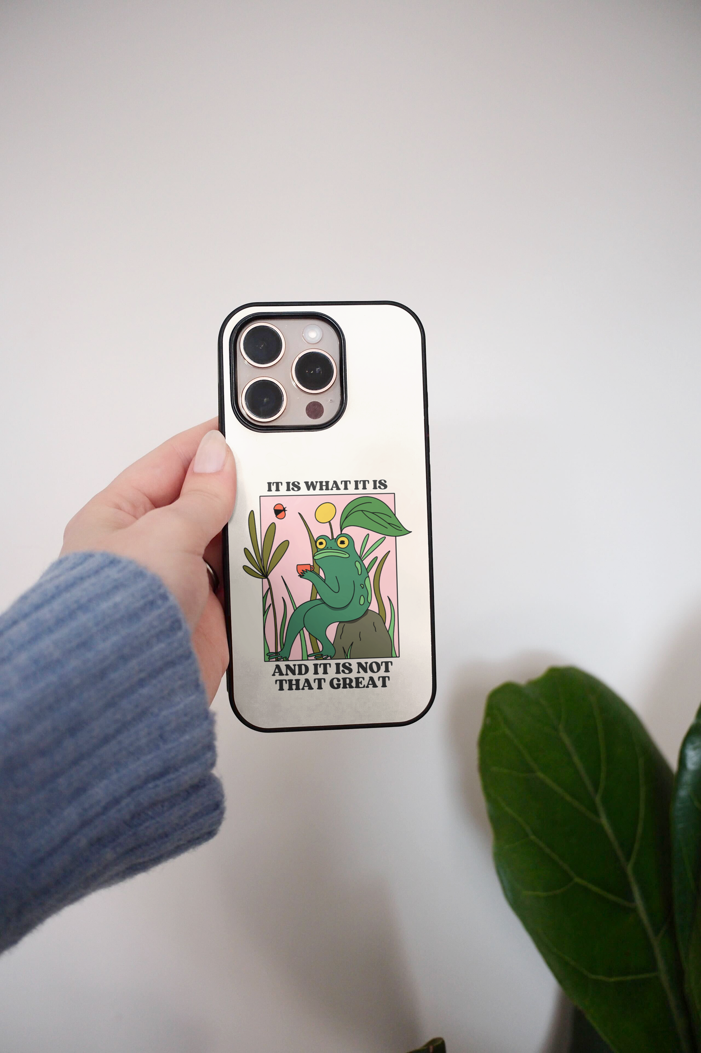 It Is What It Is | Phone Case