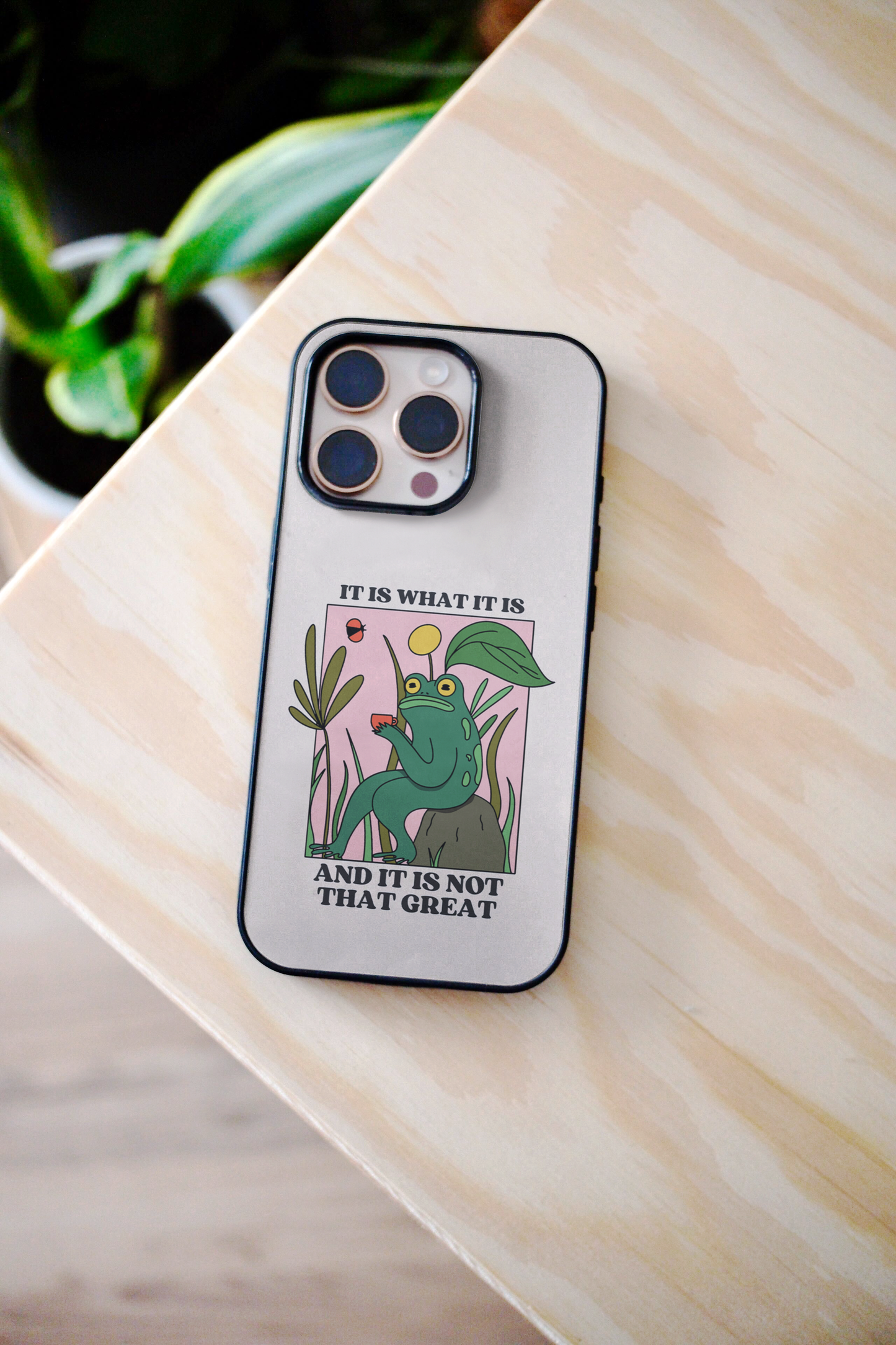 It Is What It Is | Phone Case