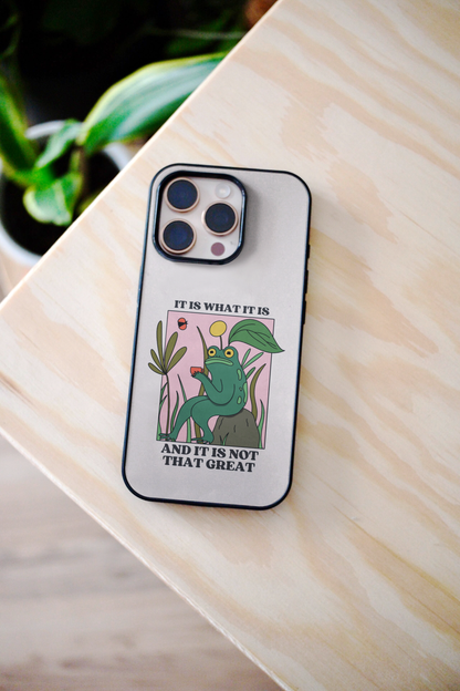 It Is What It Is | Phone Case
