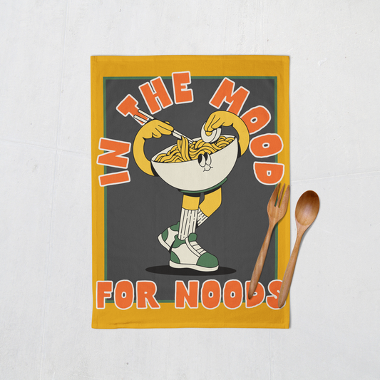 In The Mood For Noods | Tea Towel