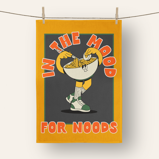 In The Mood For Noods | Tea Towel