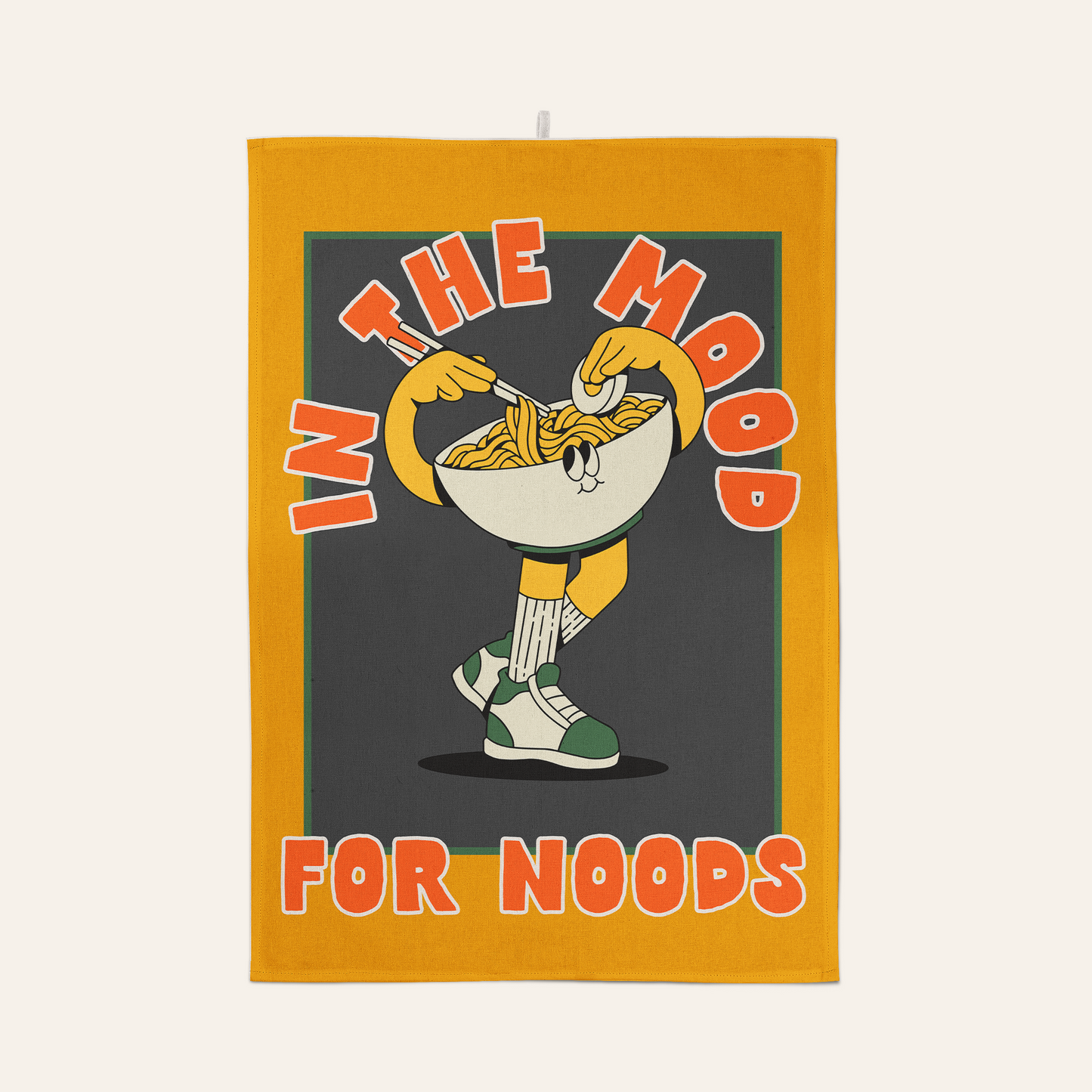 In The Mood For Noods | Tea Towel