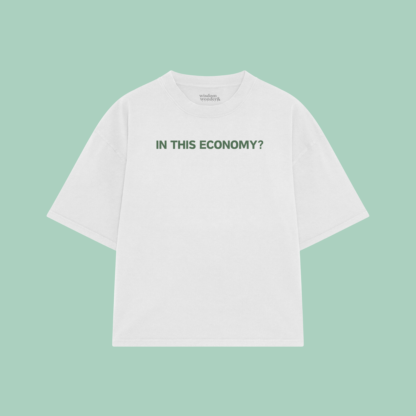 In This Economy? | Boxy T Shirt