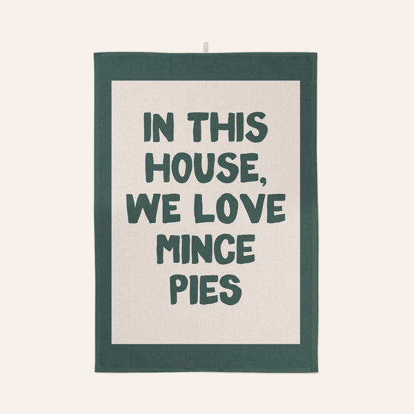 CHRISTMAS TEA TOWEL