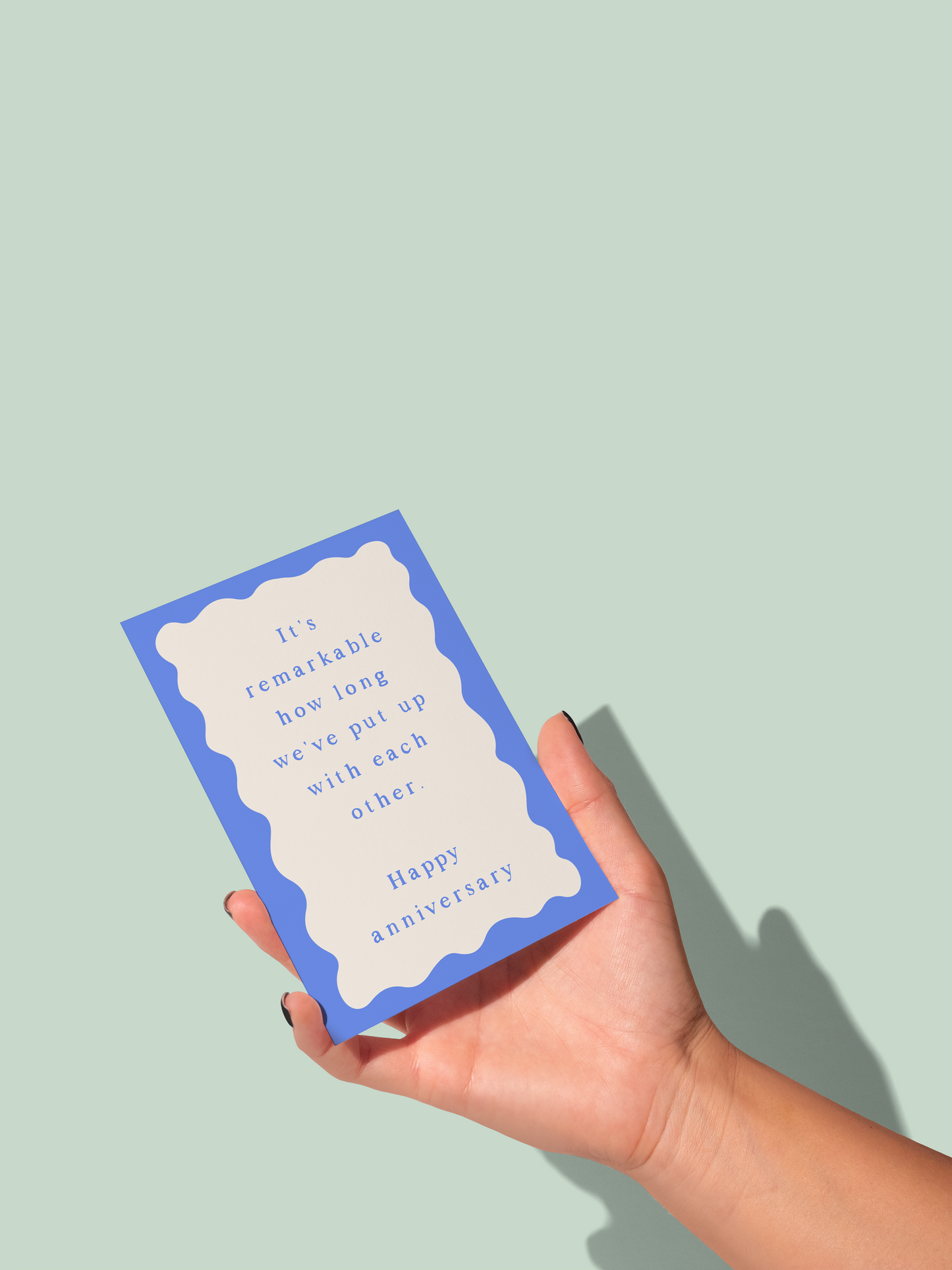 It's Remarkable How Long | Greeting Card