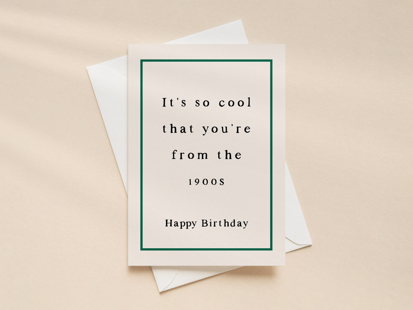 It's So Cool | Greeting Card