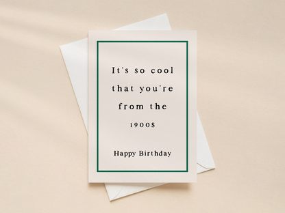 It's So Cool | Greeting Card