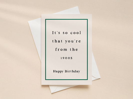 It's So Cool | Greeting Card