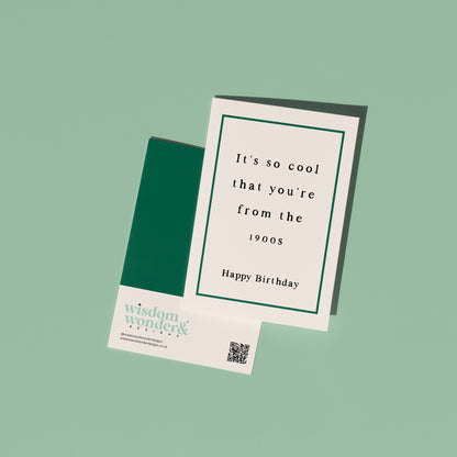 It's So Cool | Greeting Card