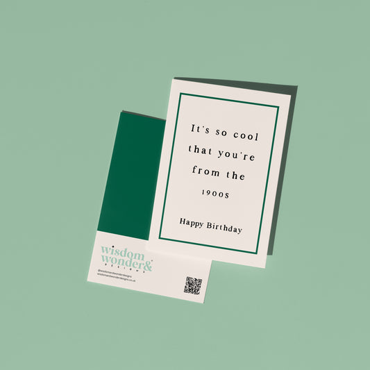 It's So Cool | Greeting Card