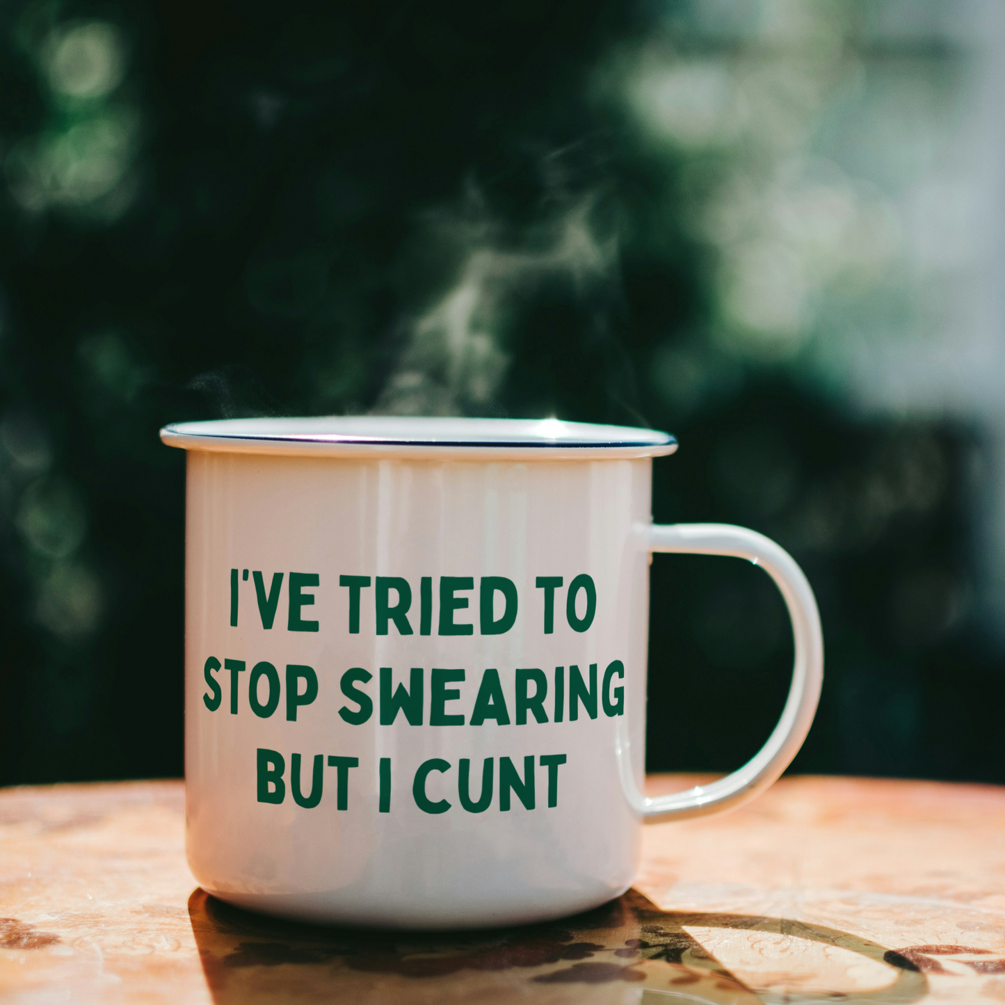 I've Tried To Stop Swearing But I Cunt | Mug