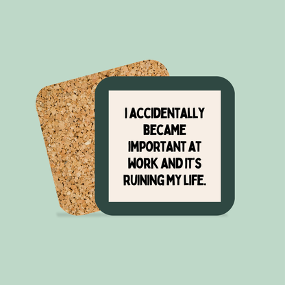 I Accidentally Became Important At Work | Coaster