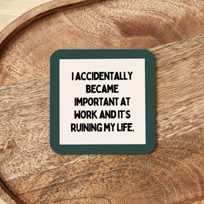 I Accidentally Became Important At Work | Coaster
