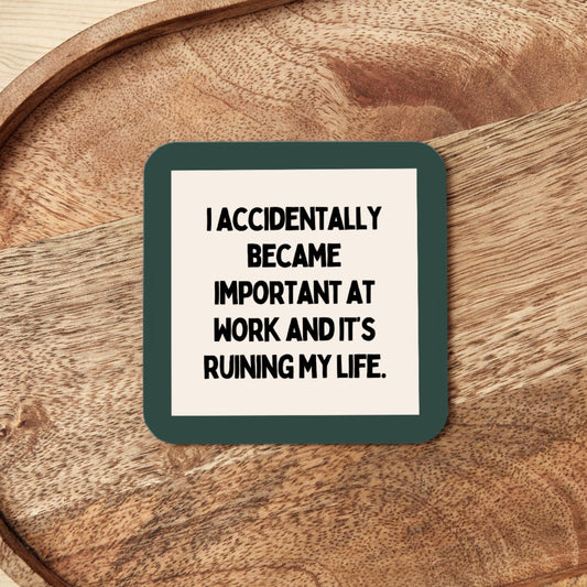 I Accidentally Became Important At Work | Coaster