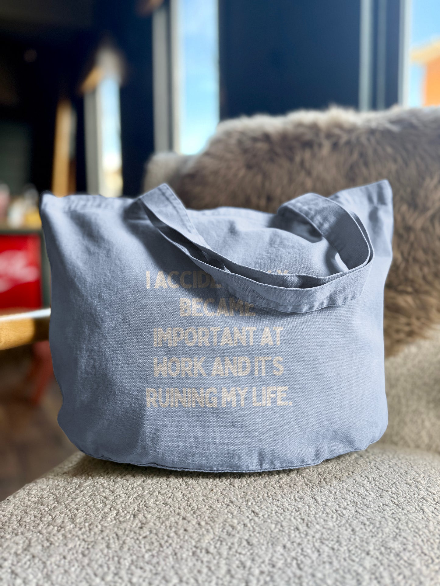 I Accidentally Became Important At Work And It's Ruining My Life | Tote Bag