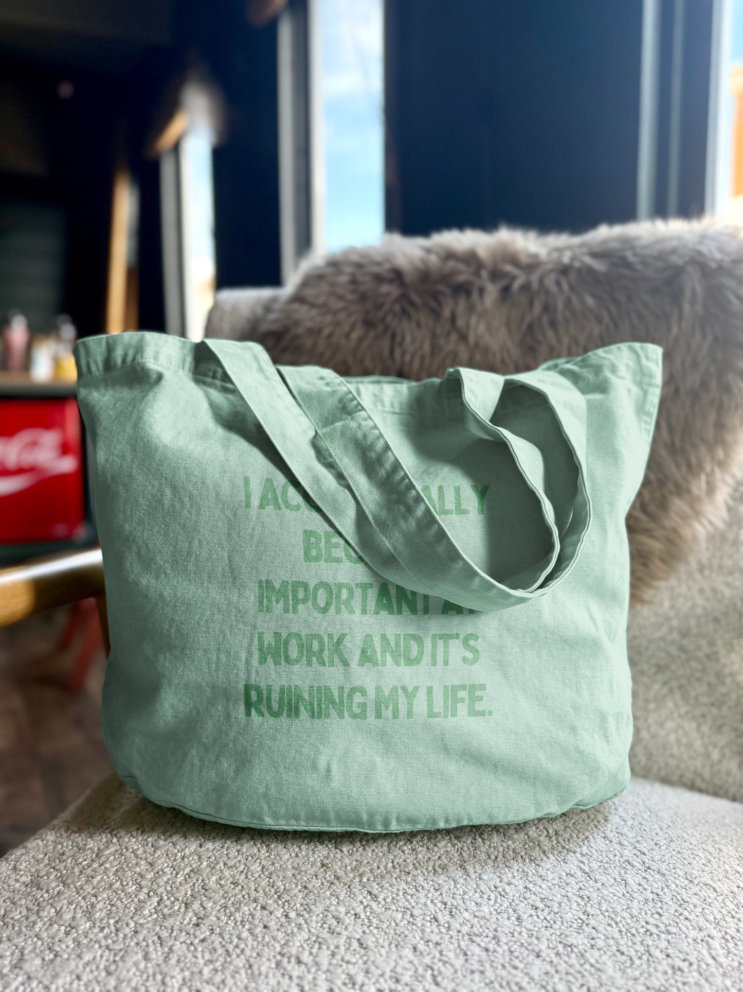 I Accidentally Became Important At Work And It's Ruining My Life | Tote Bag
