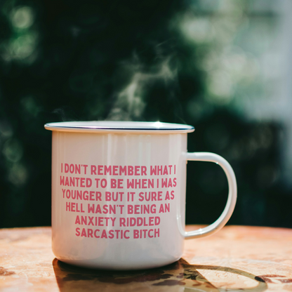 I Don't Remember What I Wanted To Be When I Was Younger | Mug