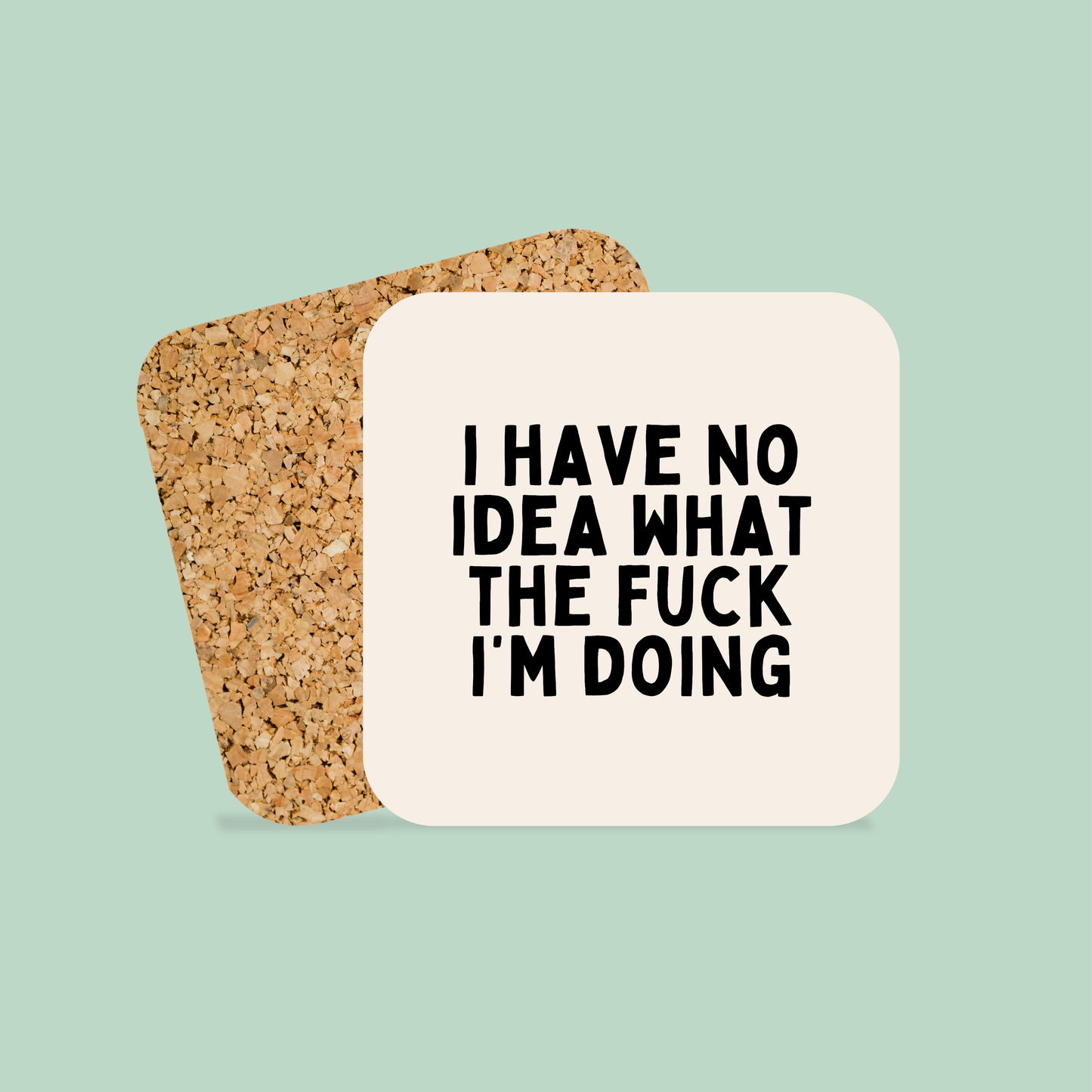 I Have No Idea What The Fuck I'm Doing | Coaster