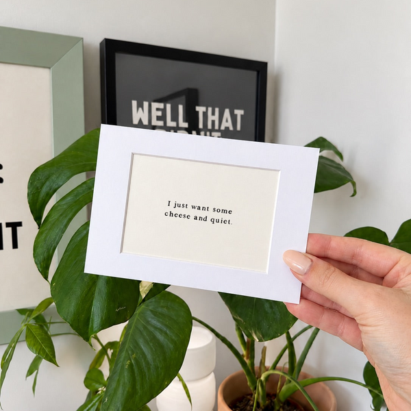 NEW IN: MINI PRINTS