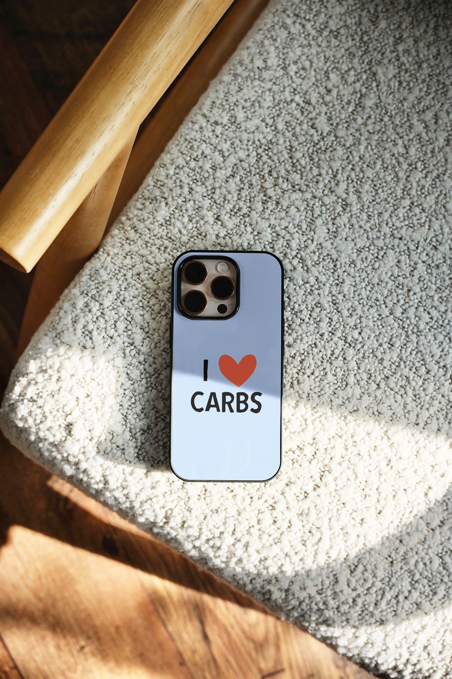 I Love Carbs | Phone Case