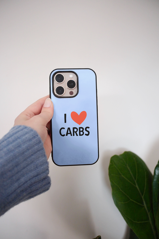 I Love Carbs | Phone Case
