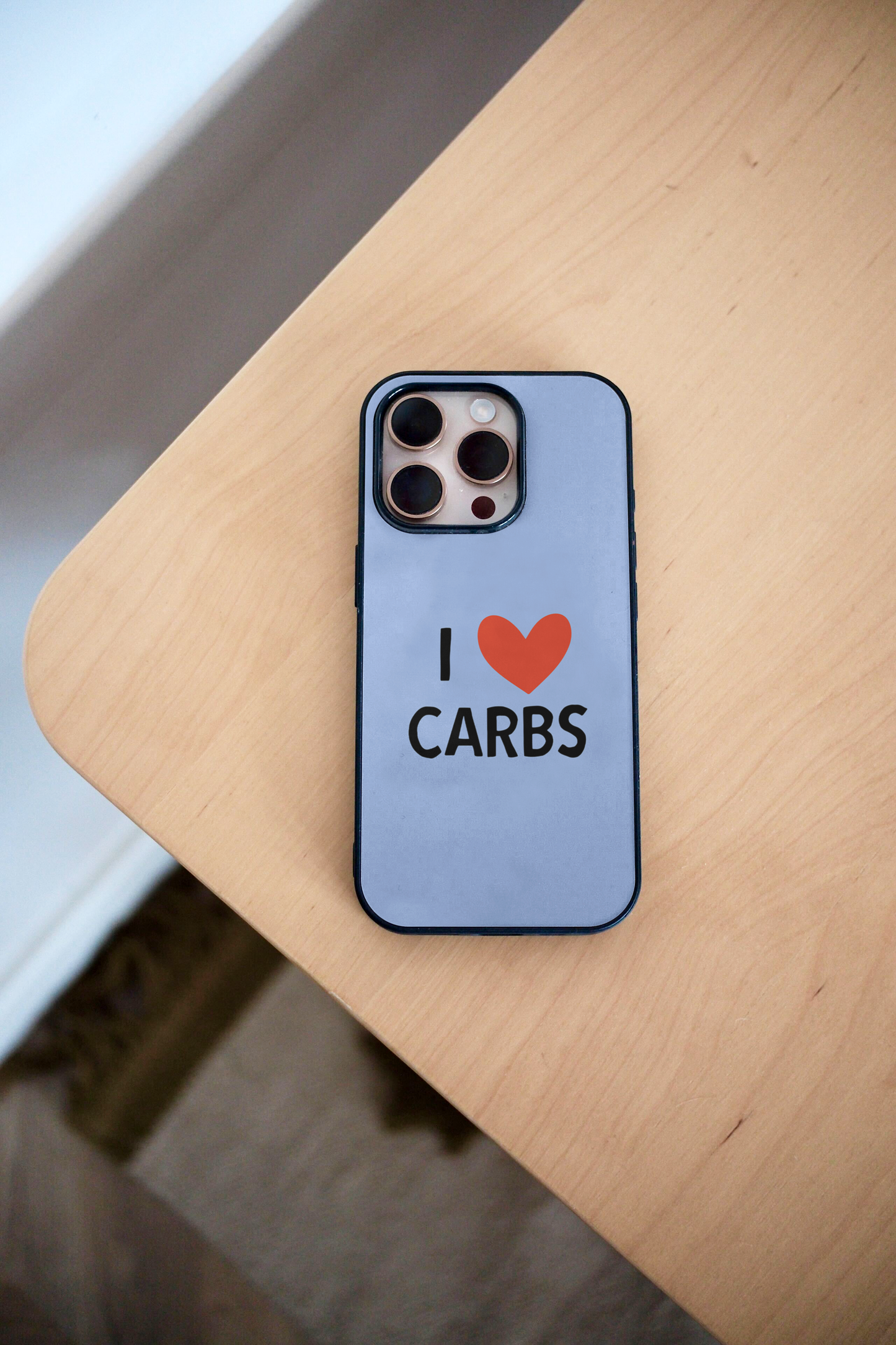 I Love Carbs | Phone Case