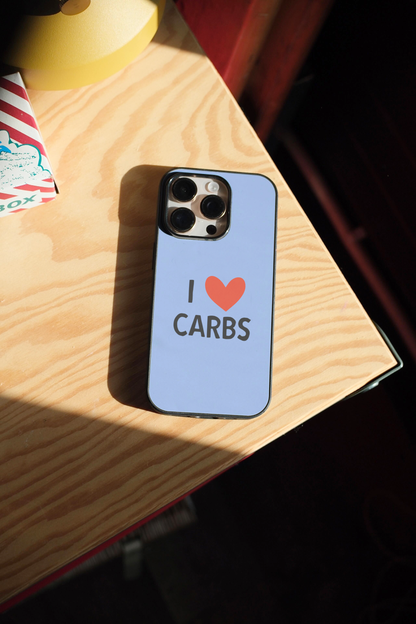 I Love Carbs | Phone Case
