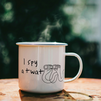 I Spy A Twat | Mug