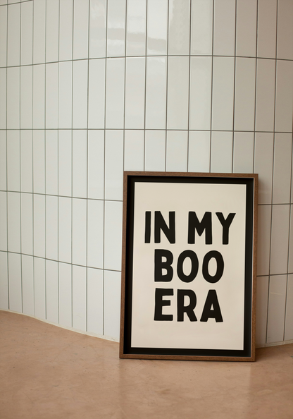 Digital Download | In My Boo Era | Black and Cream