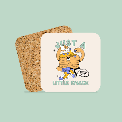 Just A Little Snack | Coaster