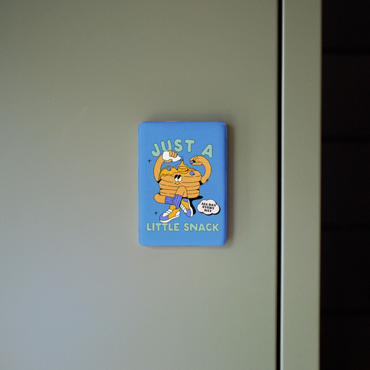 Just A Little Snack | Ceramic Magnet