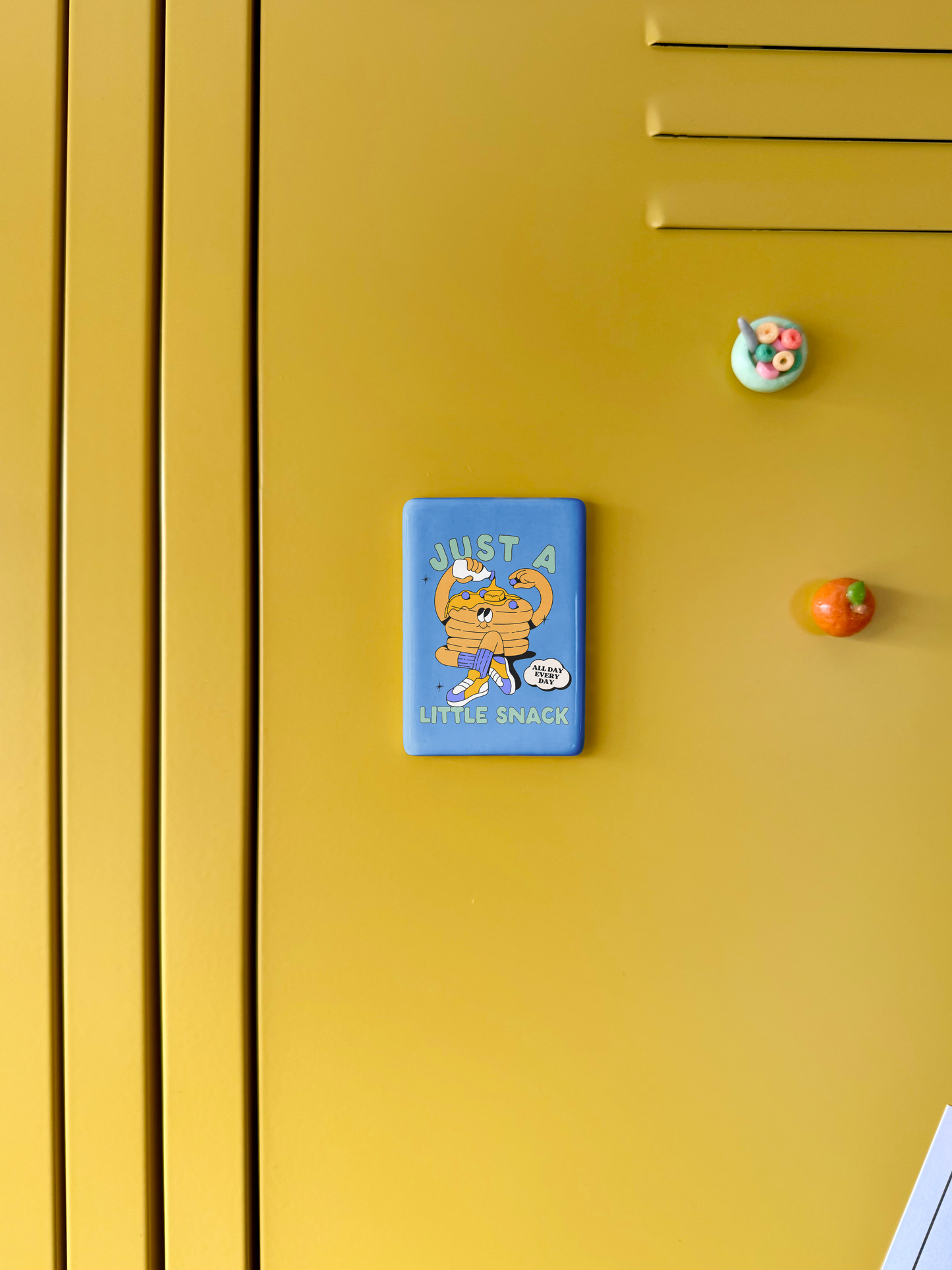 Just A Little Snack | Ceramic Magnet