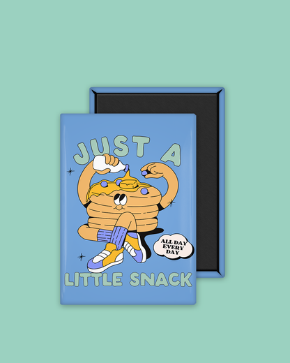 Just A Little Snack | Ceramic Magnet