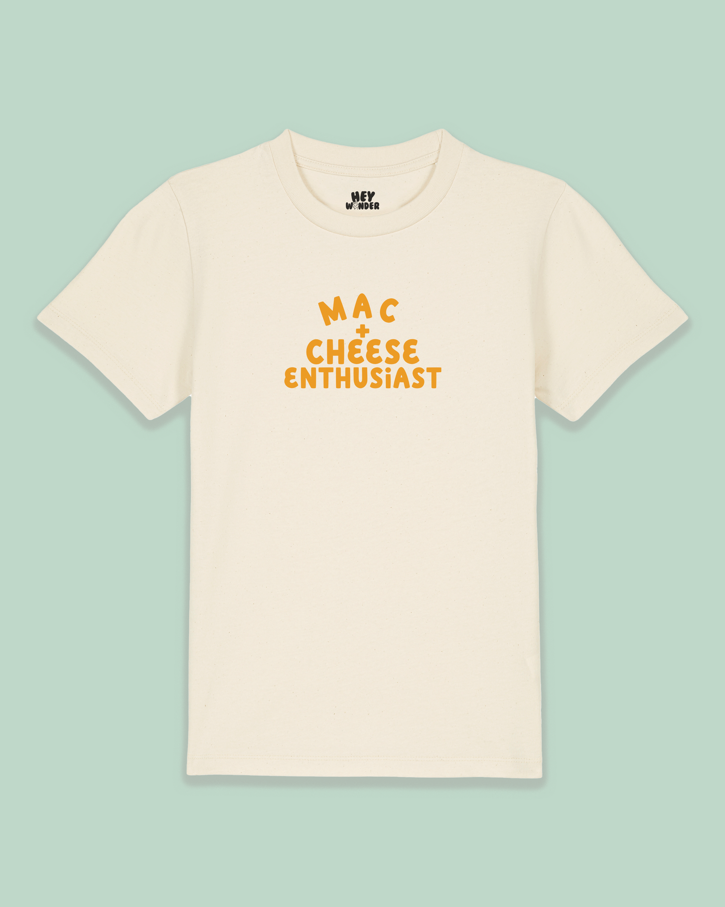 Kids T Shirt | Mac and Cheese Enthusiast