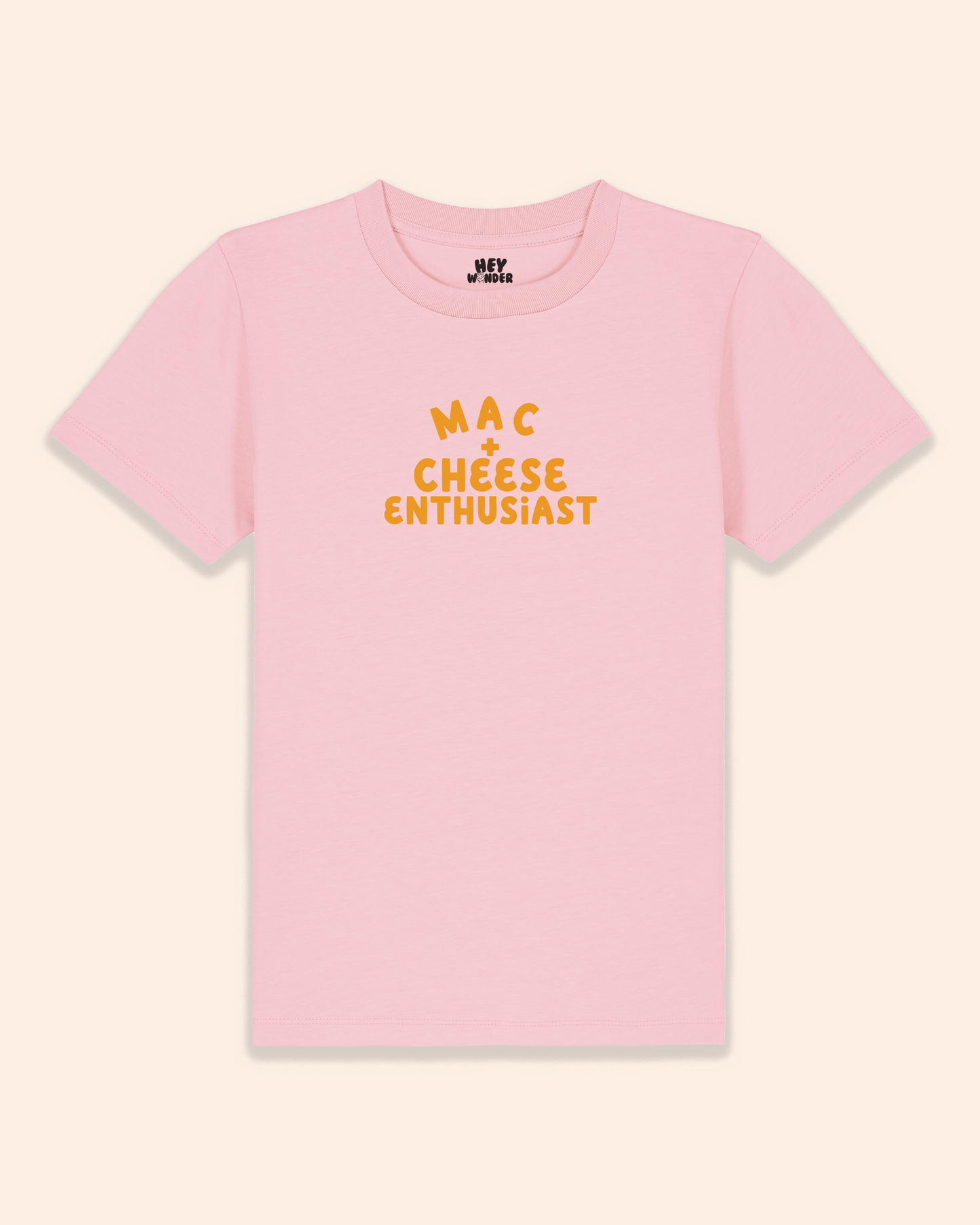 Kids T Shirt | Mac and Cheese Enthusiast