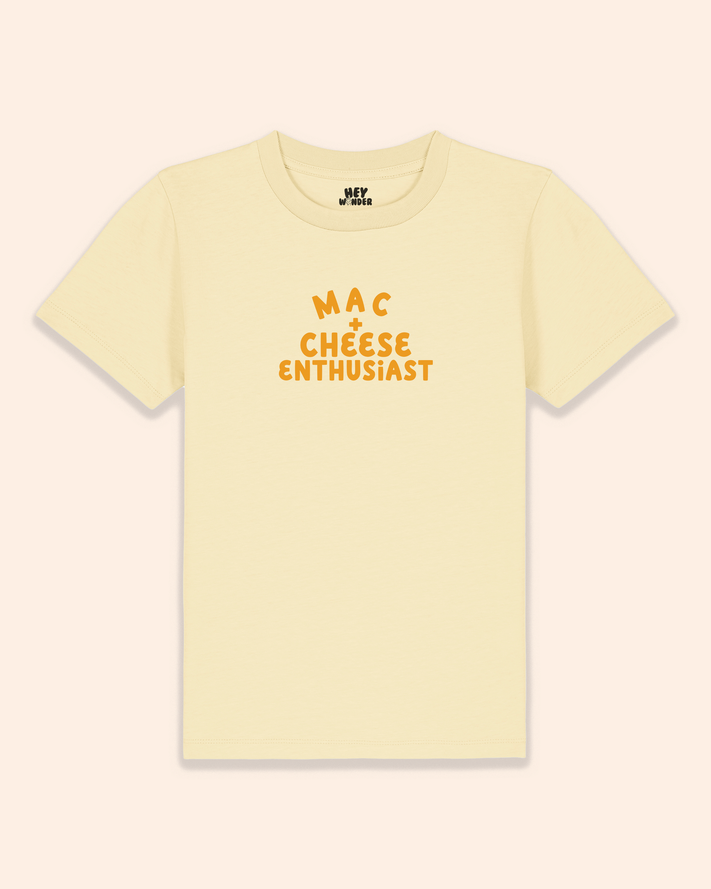 Kids T Shirt | Mac and Cheese Enthusiast