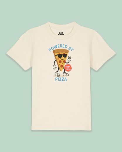 Baby T Shirt | Powered By Pizza