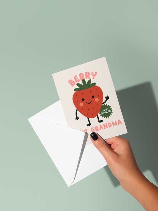 Berry Best [Family Member] | Greeting Card