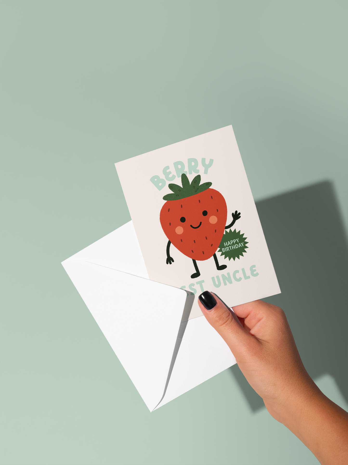Berry Best [Family Member] | Greeting Card