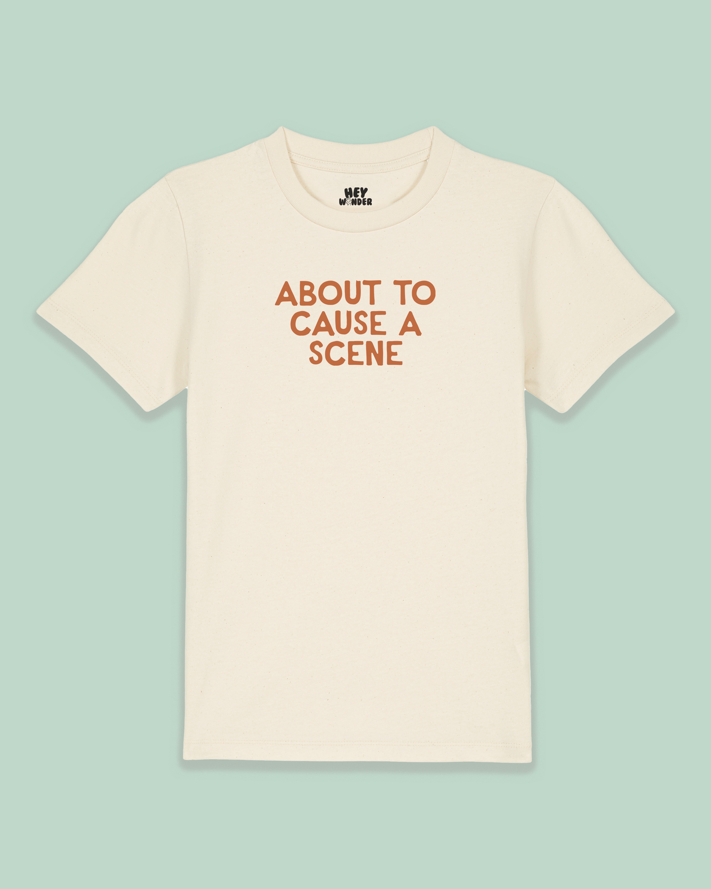 Kids T Shirt | About To Cause A Scene